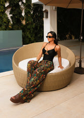 Calça Pantalona Jungle Ref: 821