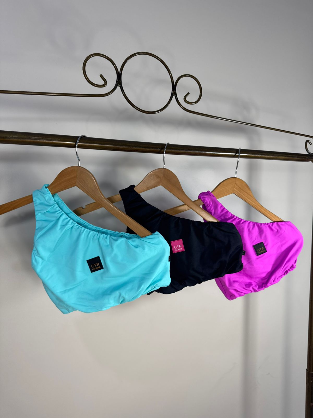 Cropped Sport Nula Manga Ref: 523