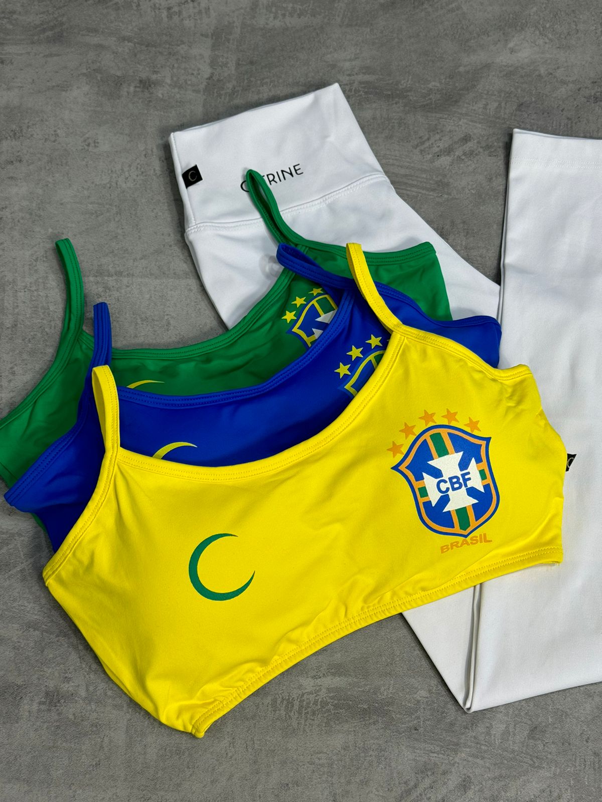 Top de Alcinha Brasil
