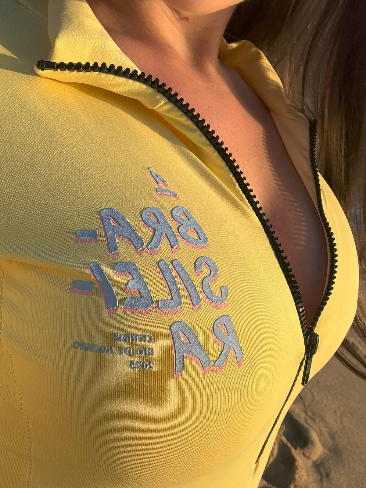 BODY MAIÔ BEACH SPORT BRASILEIRA Ref: