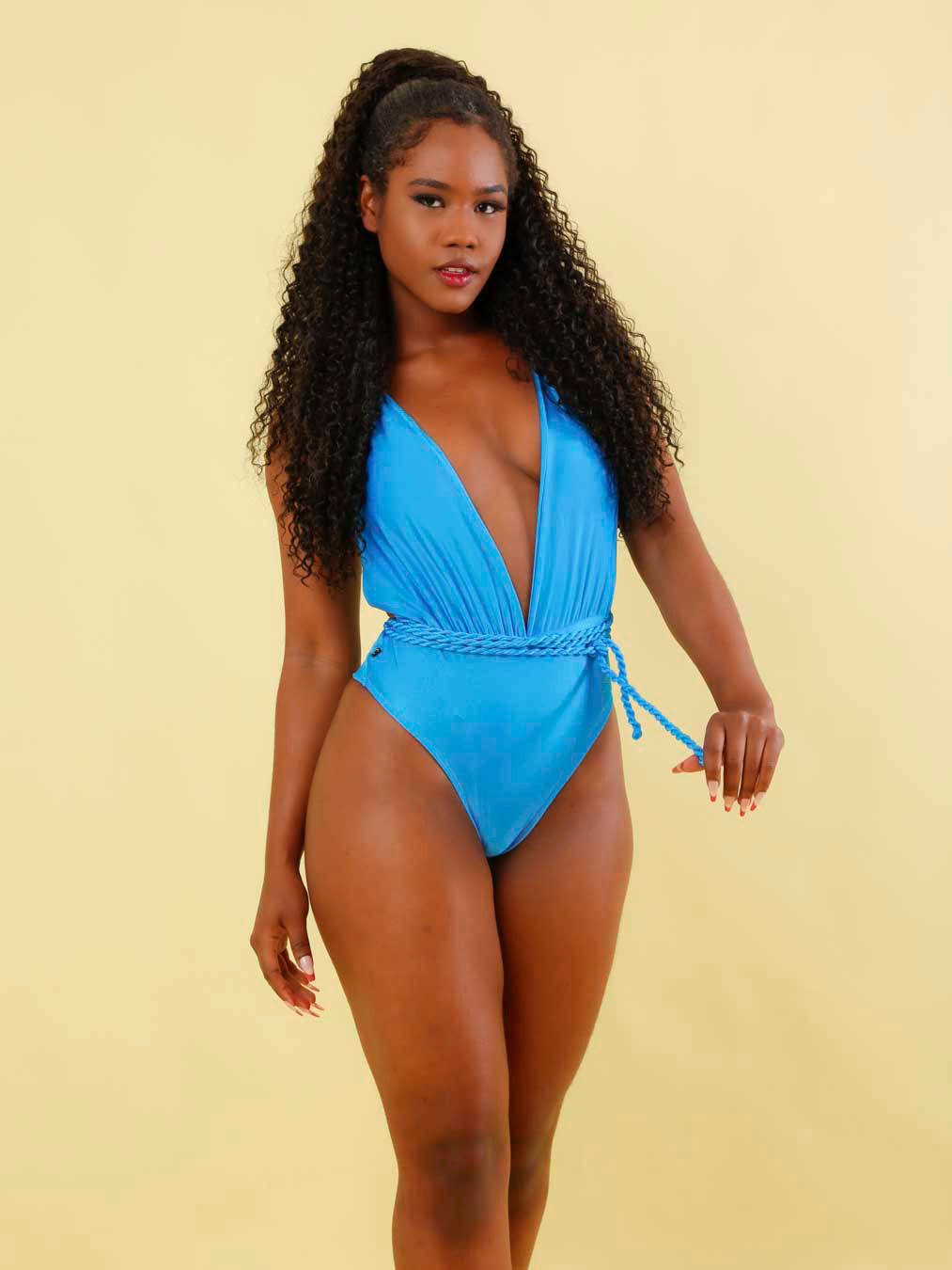 Body Maiô 10 em 1 Citrine Ref: 039