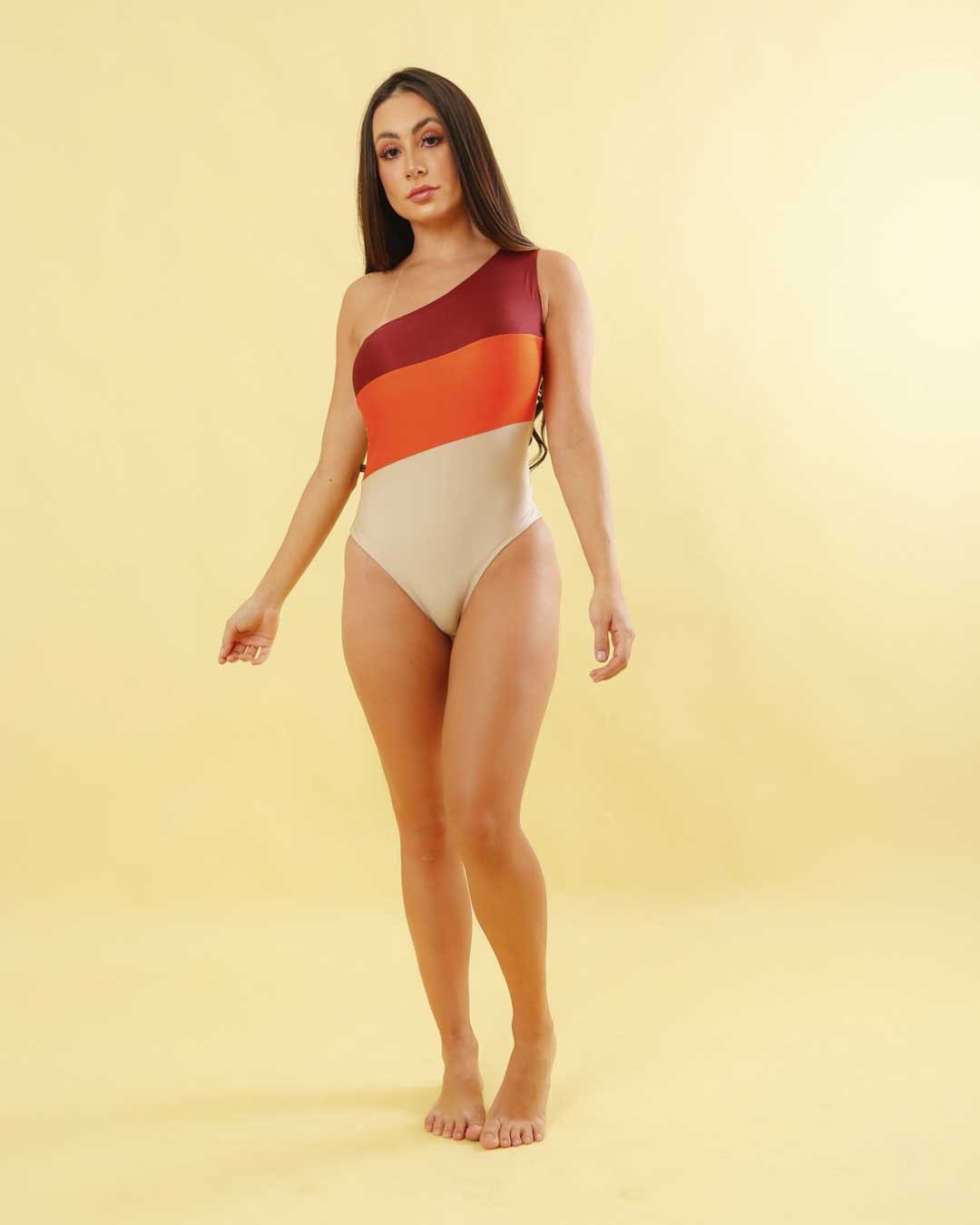 Body Maiô Nula Manga Mix Ref: 118
