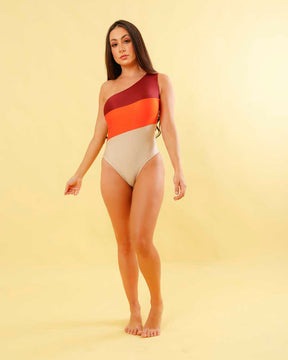 Body Maiô Nula Manga Mix Ref: 118