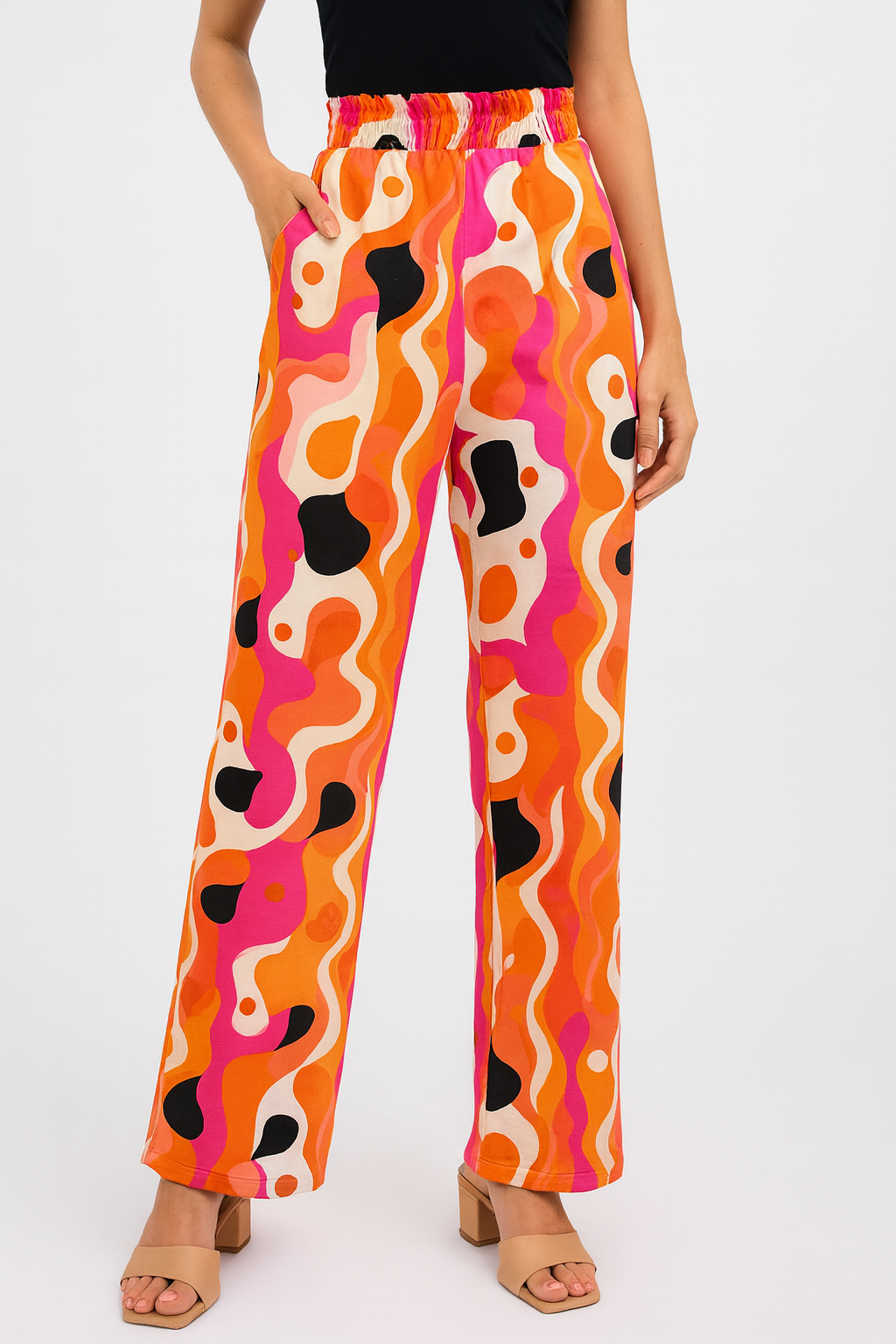 Calça Pantalona Luar Verano Ref: