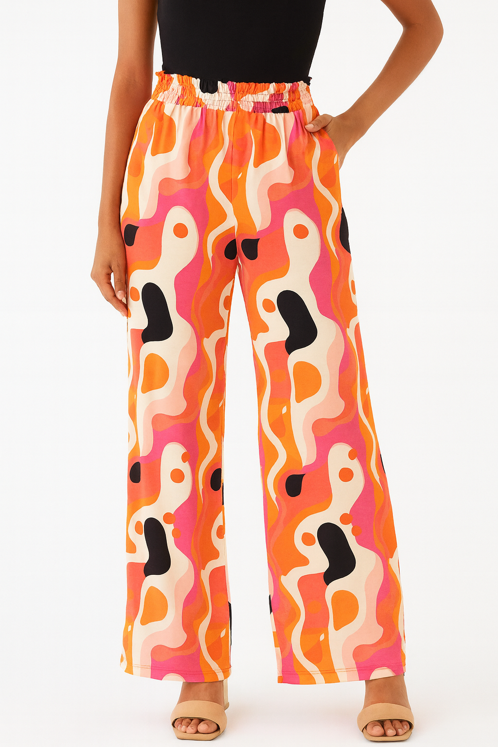 Calça Pantalona Luar Verano Ref: