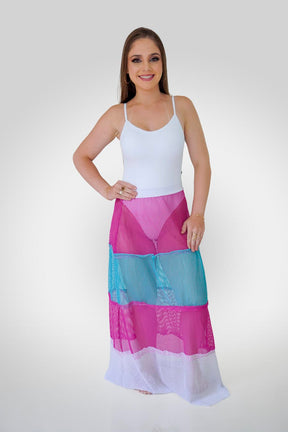 Saída de Banho Patchwork Ref: 281