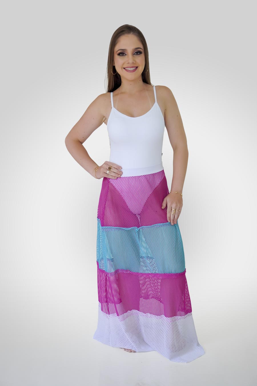 Saída de Banho Patchwork Ref: 281