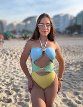 Body Maiô Marjorie Mix Brasileira Ref: