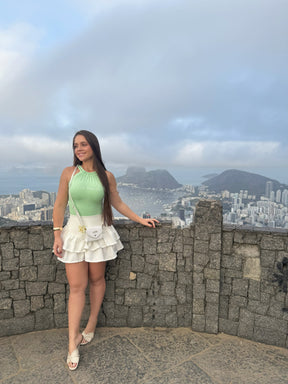 Body Maiô Frente Única Trança Girls From Rio Ref