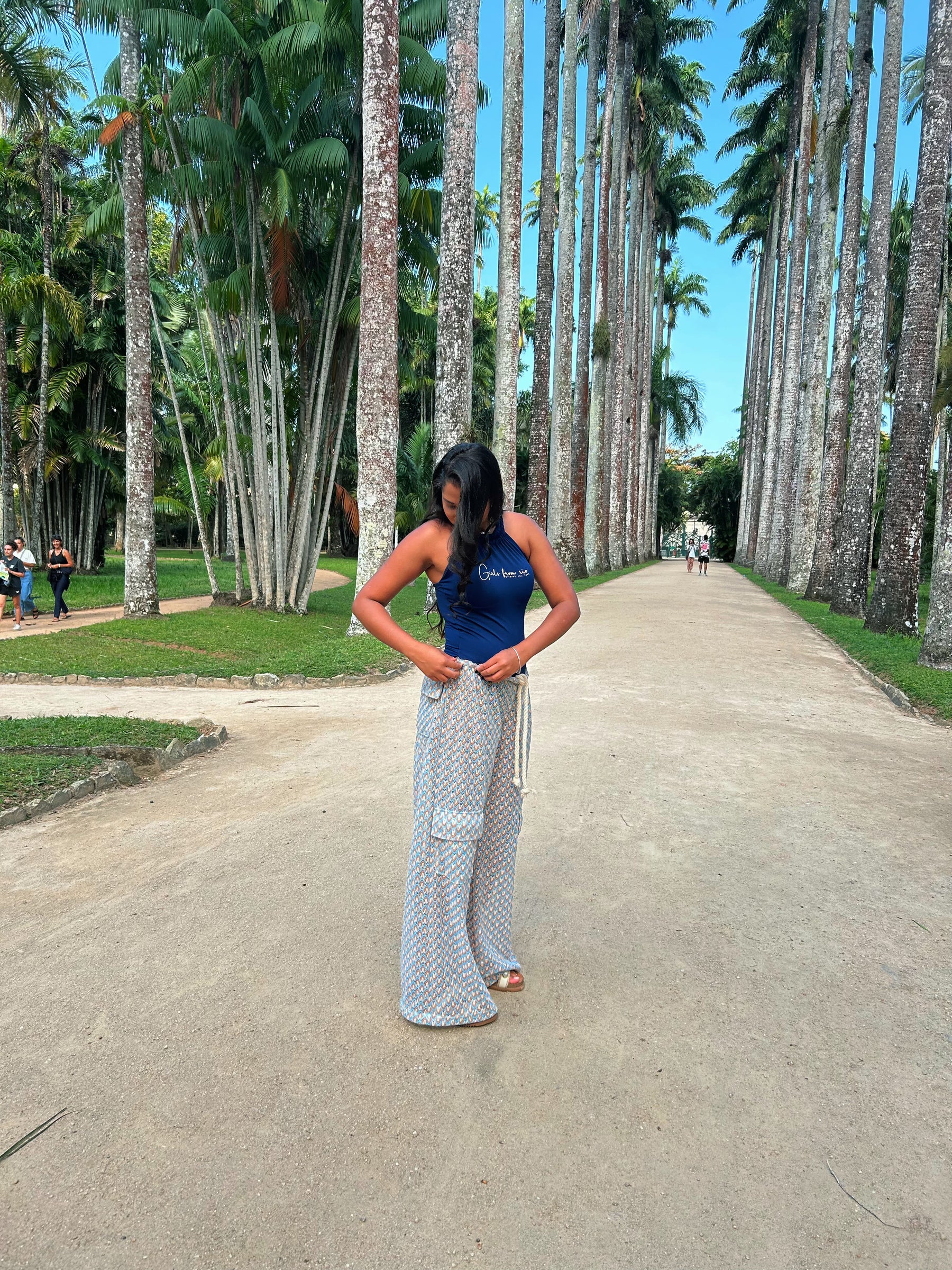 Calça Pantalona Rio Brasil
