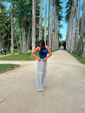Calça Pantalona Rio Brasil