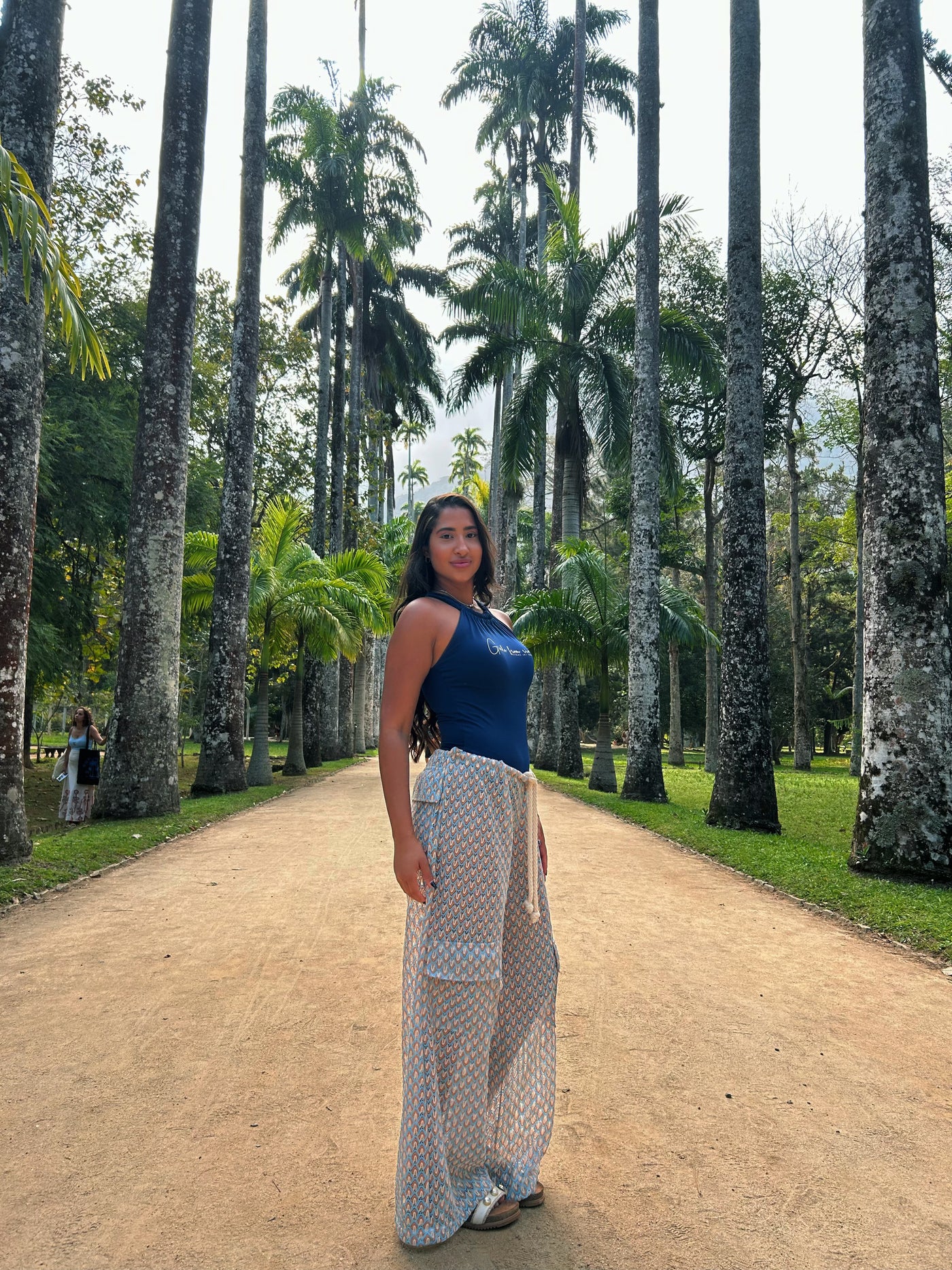 Calça Pantalona Rio Brasil
