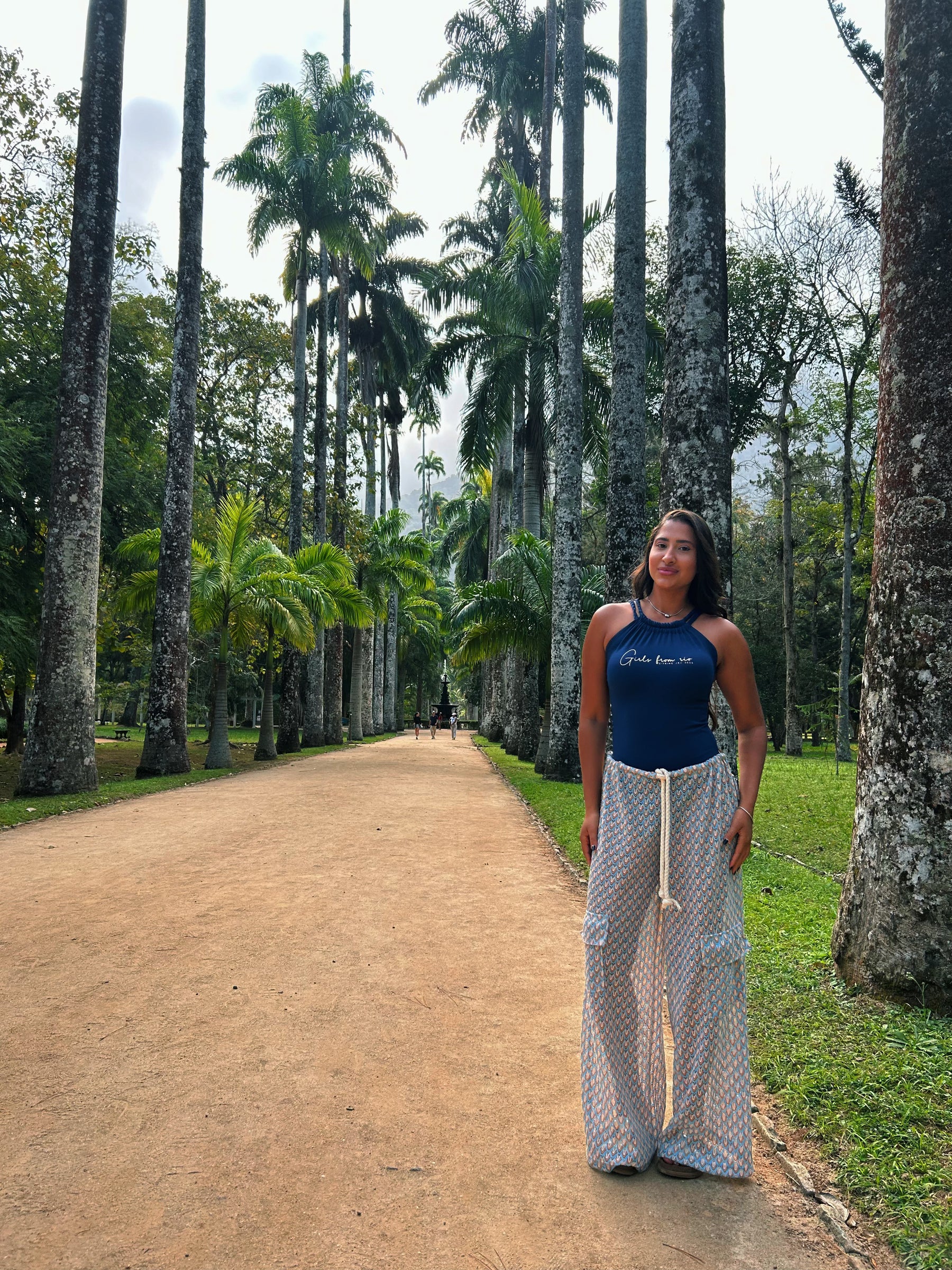 Calça Pantalona Rio Brasil