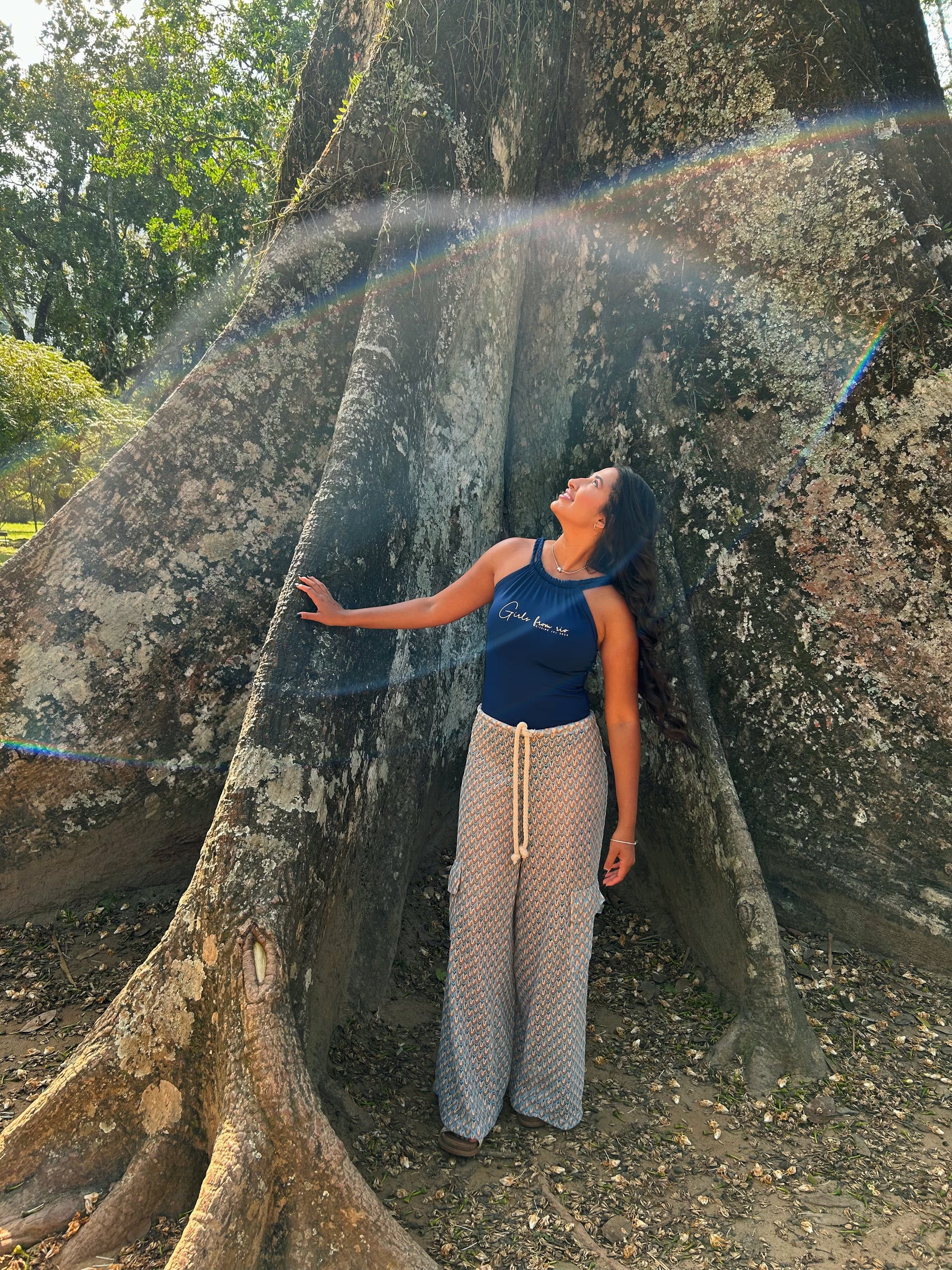 Calça Pantalona Rio Brasil