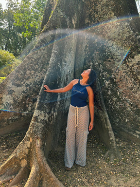 Calça Pantalona Rio Brasil