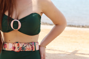 Conjunto Hot Pants Cinto Estampado Ref: 171