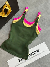 Kit 3 Regata Basic Verde Militar/Abacaxi/Pink Claro