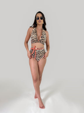 Hot Pants Versátil Animal Print Ref: 258