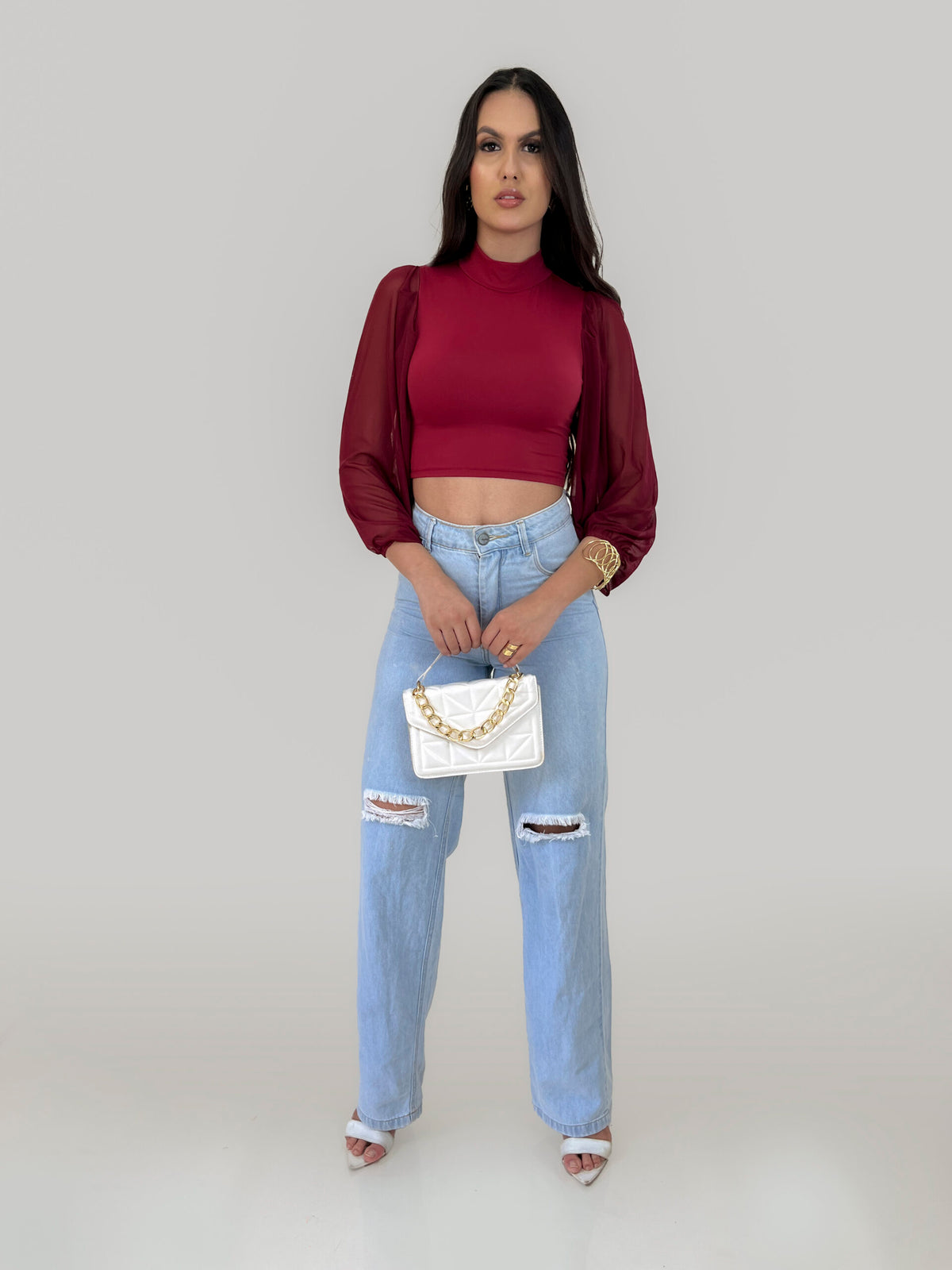 Cropped Alicia Ref: 162