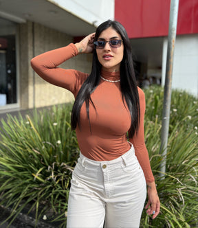 Blusa Manga Longa Cacharrel Ref: 149
