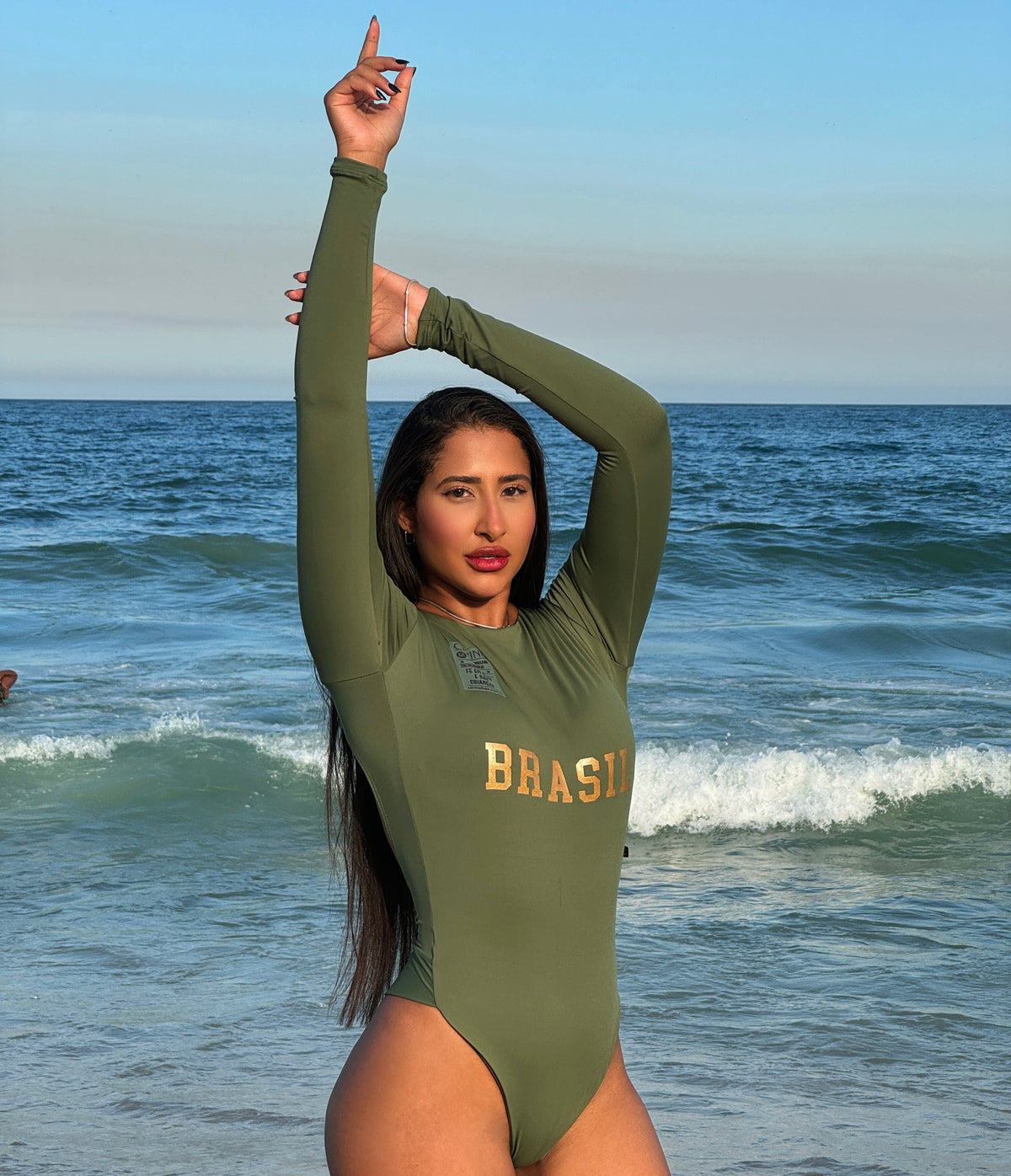 Body Maiô Estela Brasil