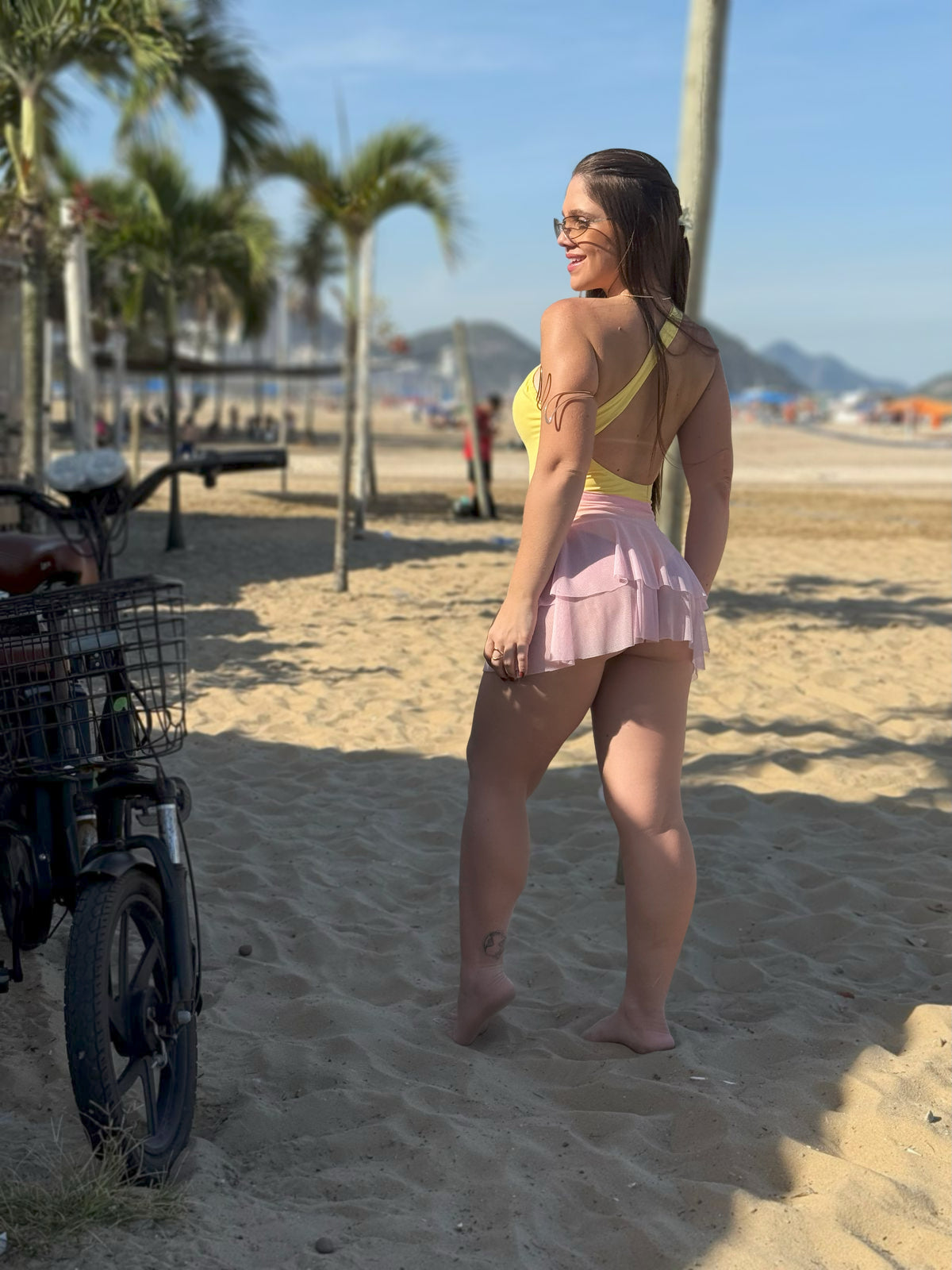 Saida de Banho Garota de Ipanema Ref: