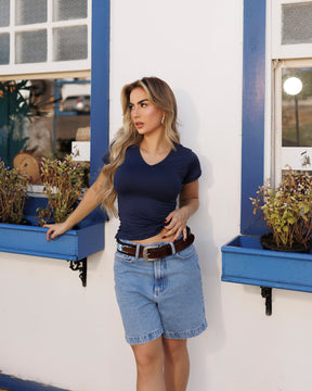 Blusa Baby Look Gola V Ref: 011