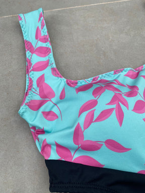 Body Maiô Duo Floral Ref: 14