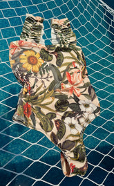 Body Maiô Maria Floral Off Ref: 105