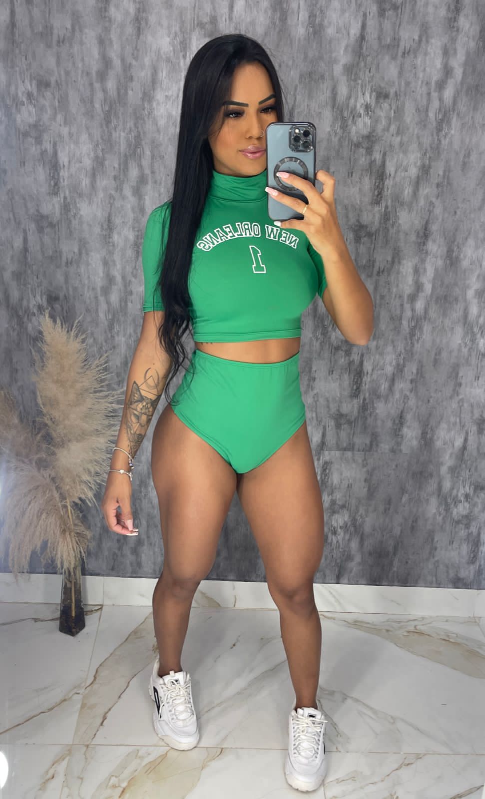 Conjunto Hot Pants USA Ref: 173