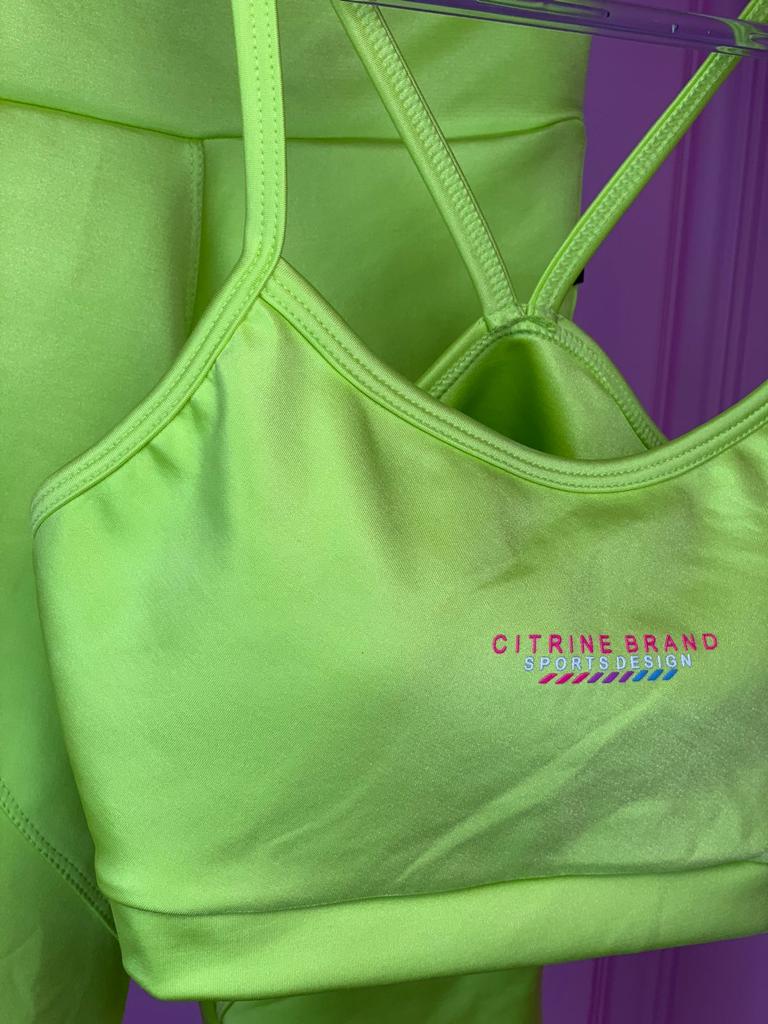 Conjunto Recortes Top Cruzado Ref: 168