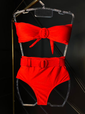 Conjunto Hot Pants Cinto Ref: 171