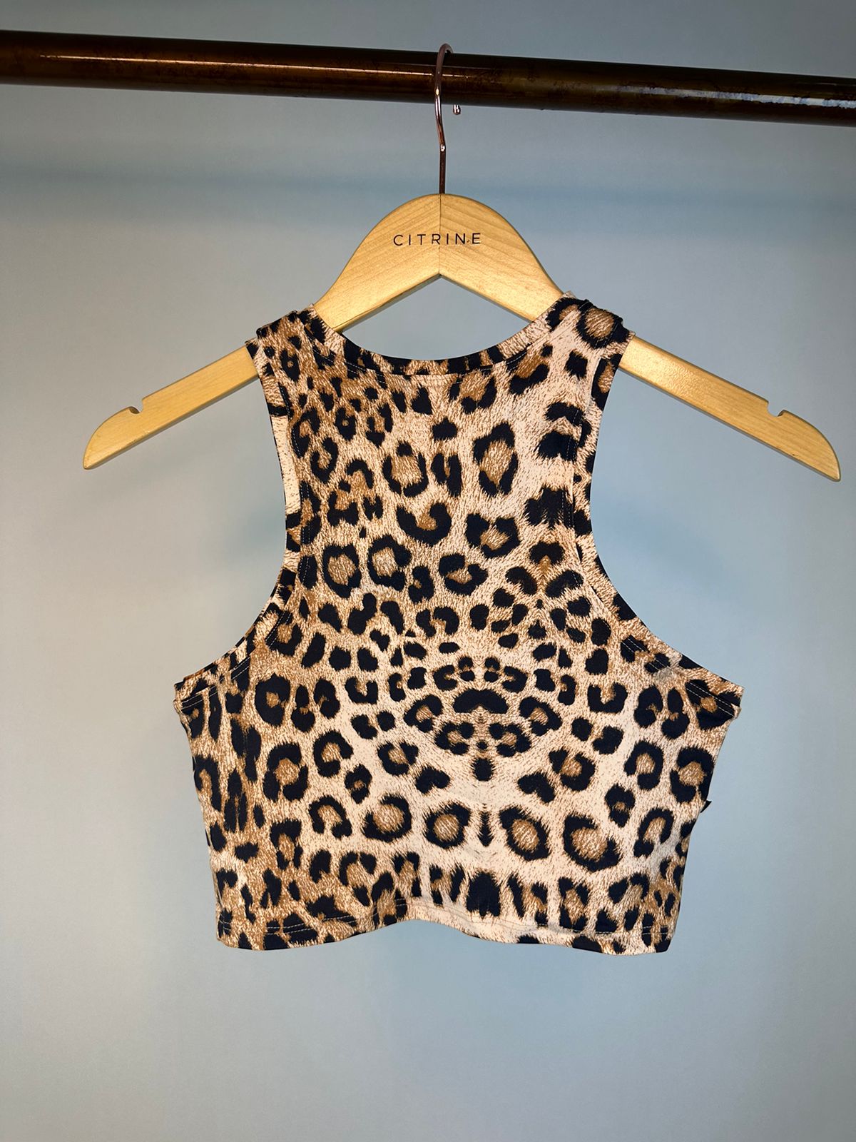 Cropped Arenite Animal Print Ref: 438