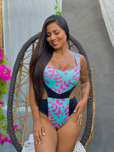 Body Maiô Duo Floral Ref: 14