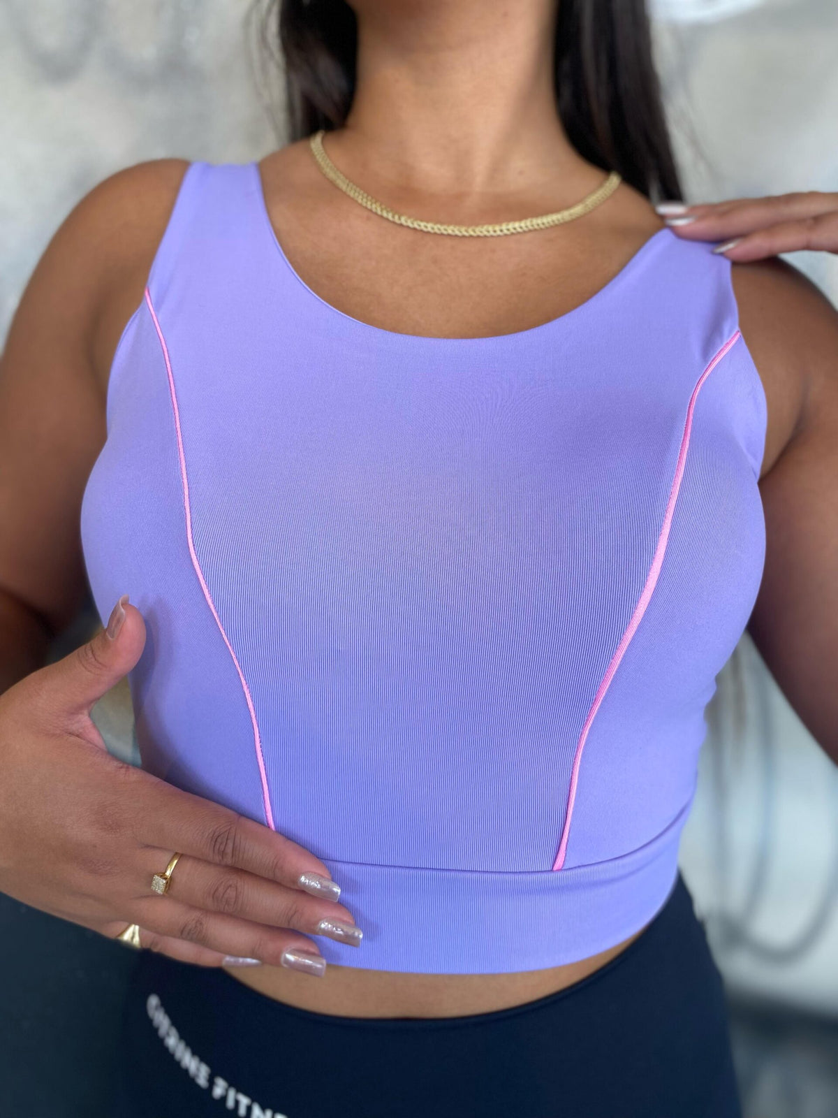 Cropped Vivo Regata Ref: 410