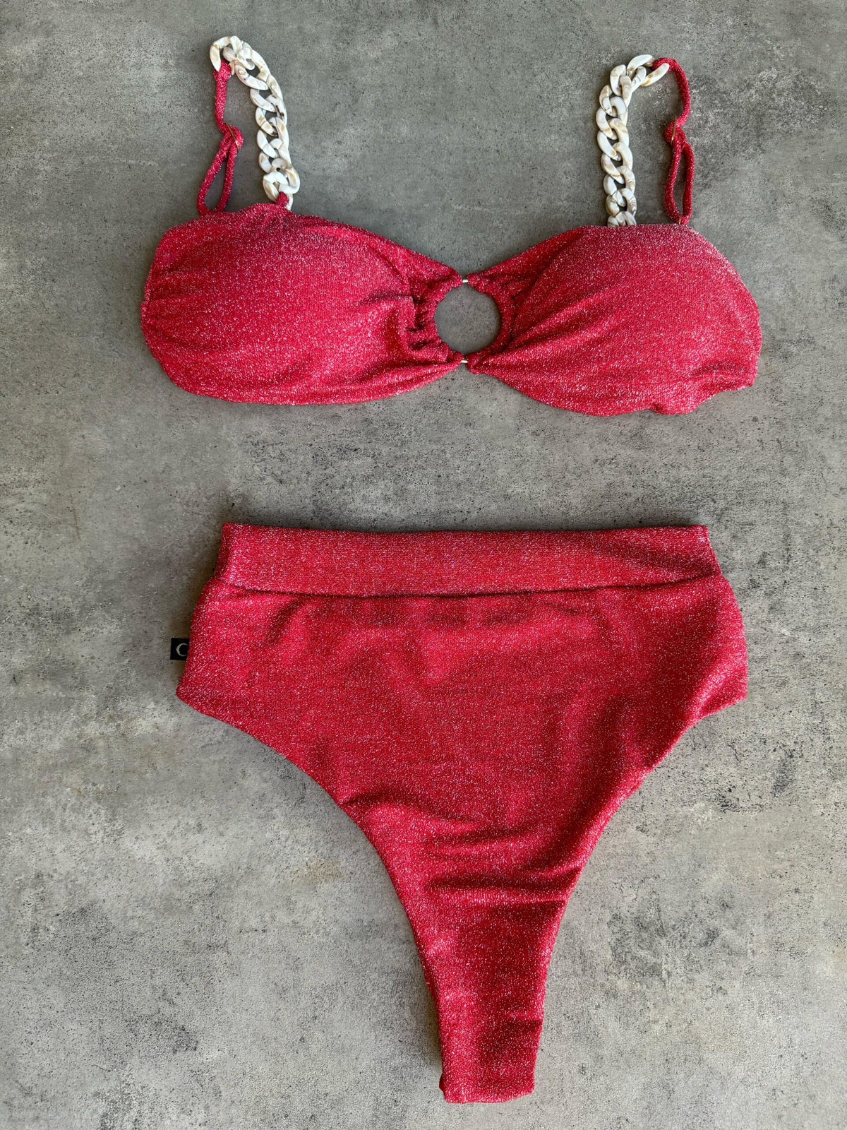 Hot Pants Madre Pérola Lurex Ref: 420