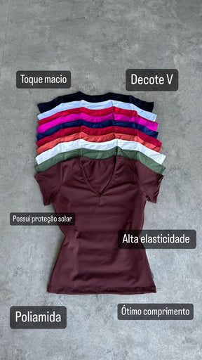 Blusa Baby Look Gola V Ref: 011