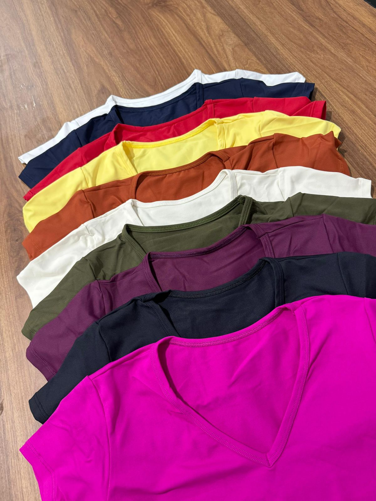 Blusa Baby Look Gola V Ref: 011