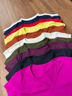 Blusa Baby Look Gola V Ref: 011