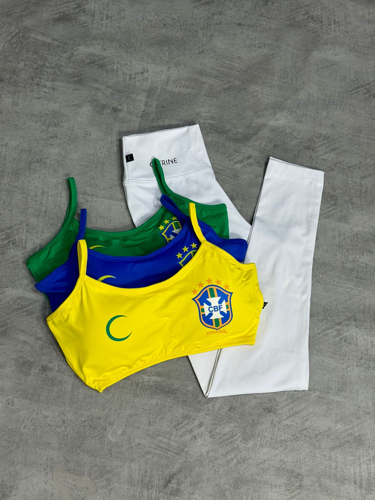 Top de Alcinha Brasil