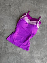 Kit 3 Regatas com Bojo Roxo Claro/Rosa Seco/Fúcsia