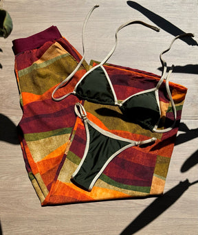 Calça Pantalona Tectel Boêmia Ref: 821