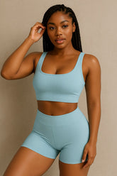 Conjunto Shine Short e Top Ref: 891