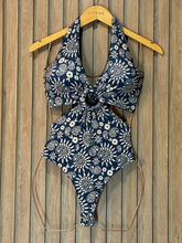 Body Maiô Argola em Madeira Paisley Ref: